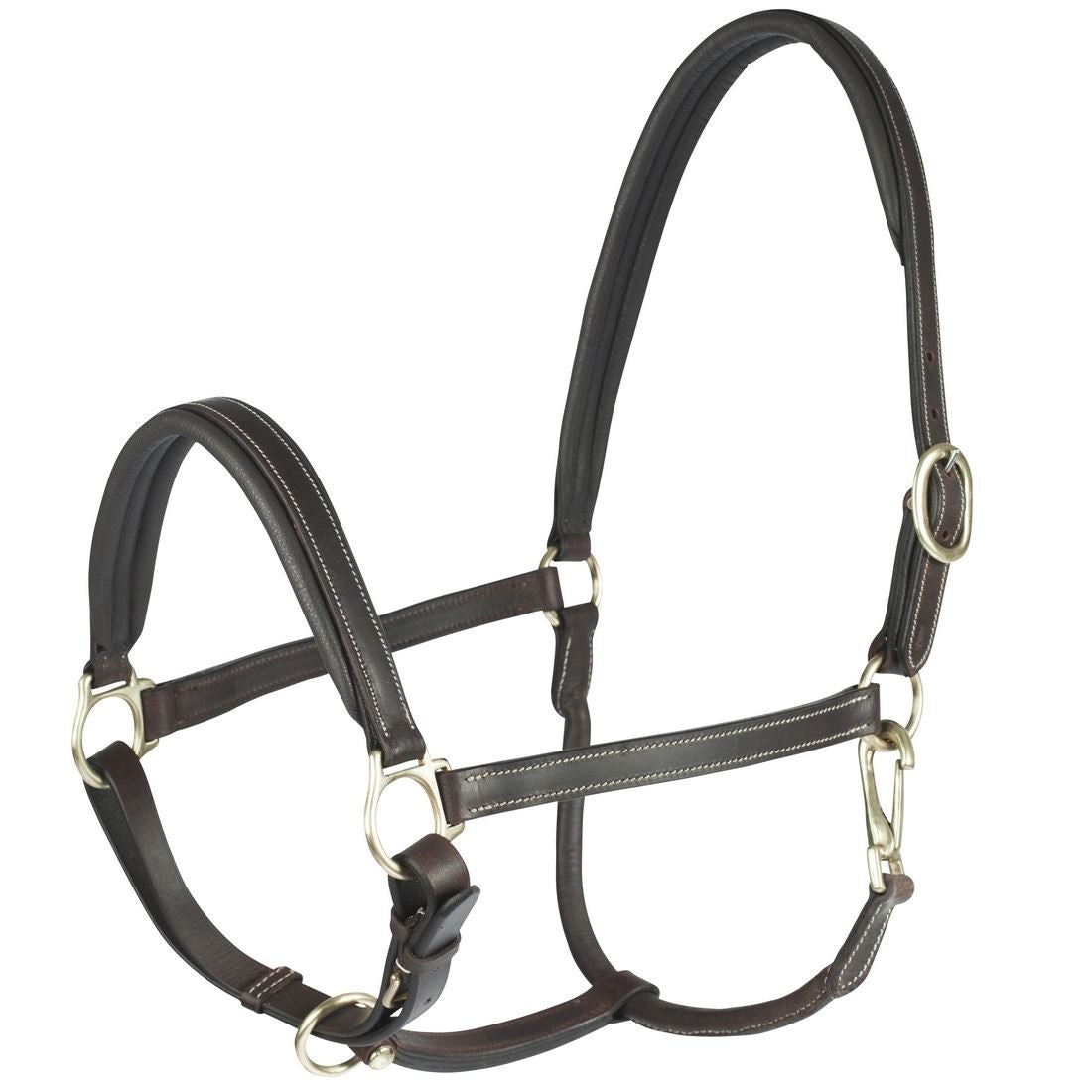 Horze Leather Largo Halter
