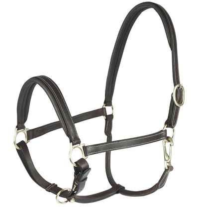 Horze Leather Largo Halter