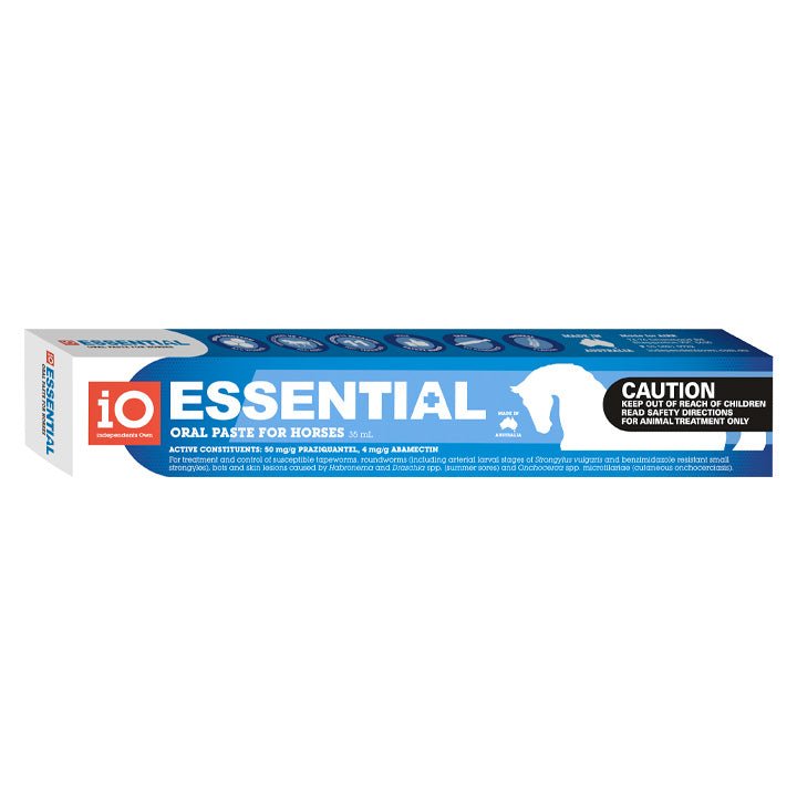 iO Essential Worming Paste 35ml - Saddleworld Devonport
