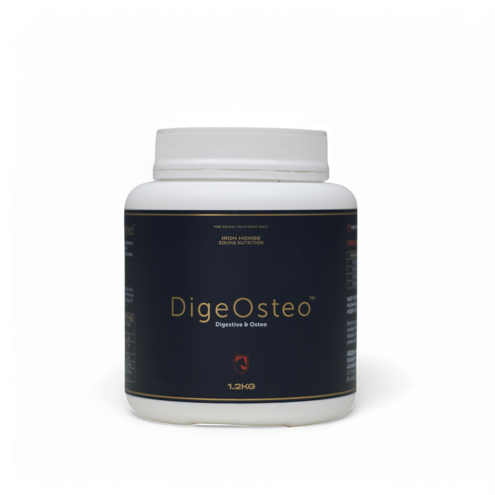 Iron Horse DigeOsteo Supplement - Saddleworld Devonport