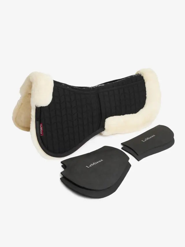 LeMieux Merino + Prosorb 2 Pocket Half Pad