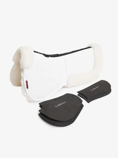 LeMieux Merino + Prosorb 2 Pocket Half Pad