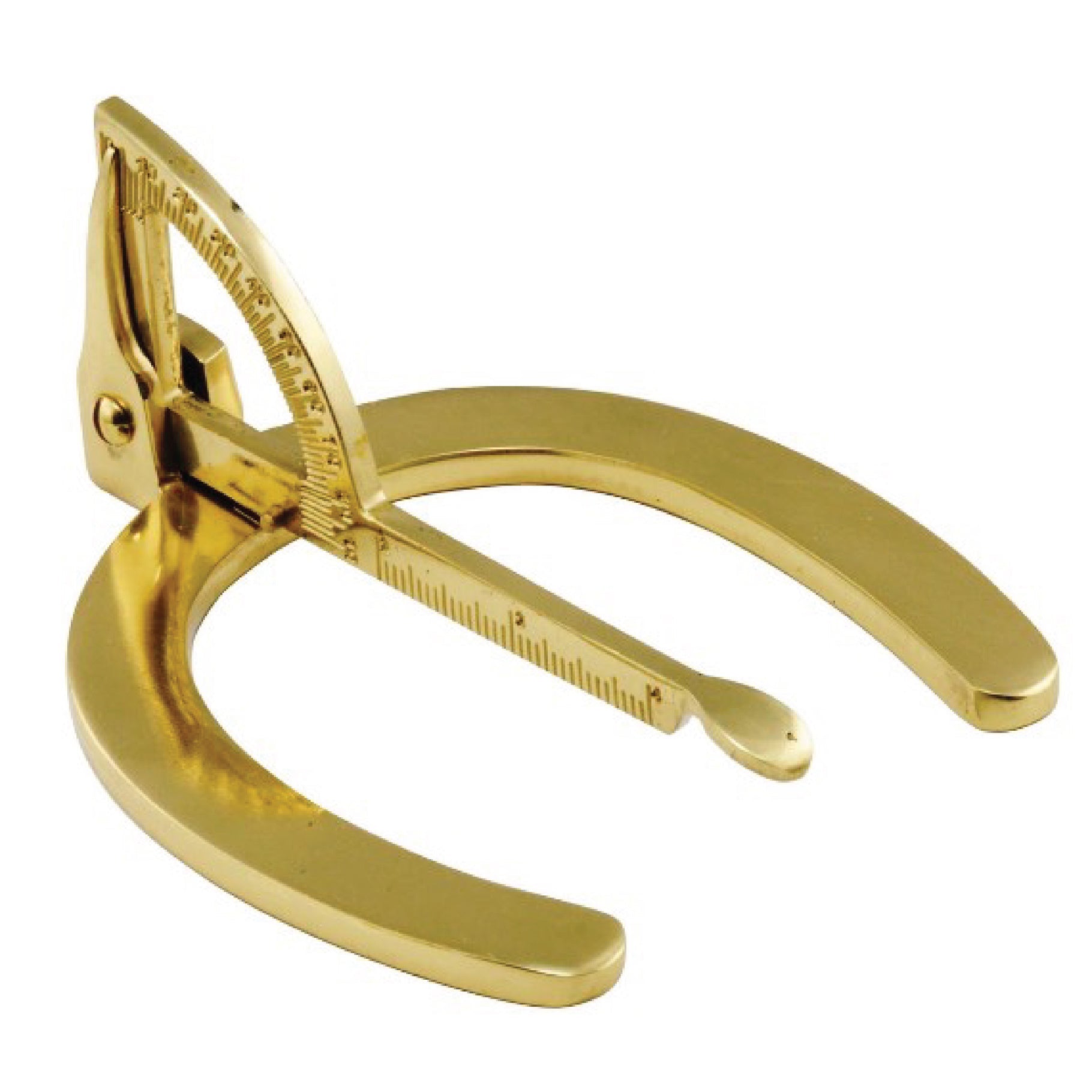 Jackaroo Brass Hoof Gauge - Saddleworld Devonport