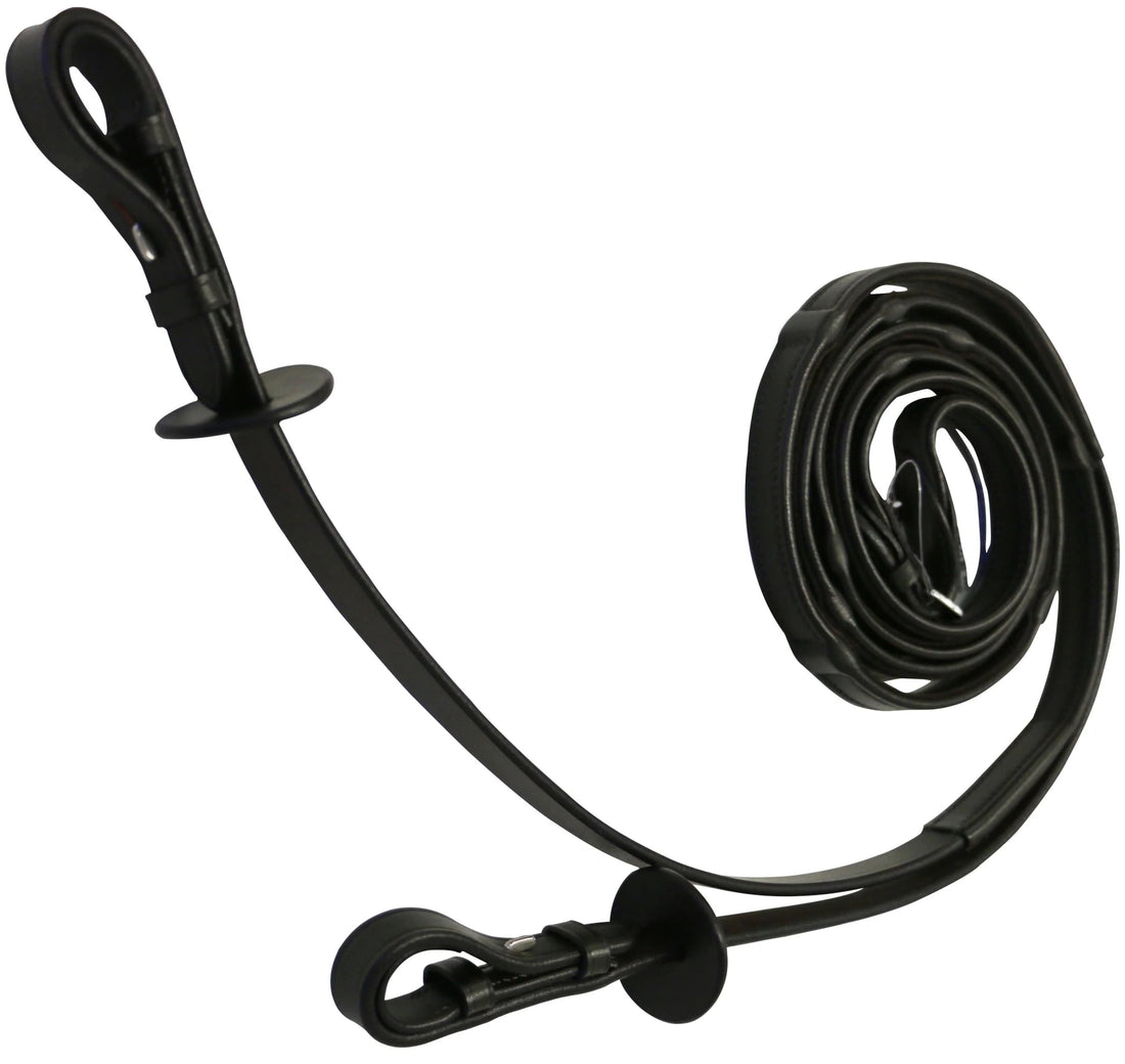 Jeremy &amp; Lord Nappa Leather Reins - Saddleworld Devonport