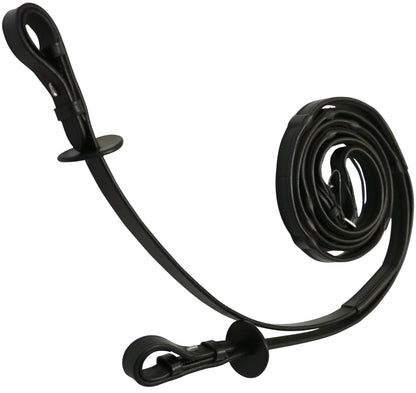 Jeremy &amp; Lord Nappa Leather Reins - Saddleworld Devonport