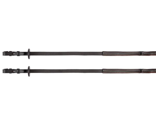 Jeremy &amp; Lord Nappa Leather Reins - Saddleworld Devonport