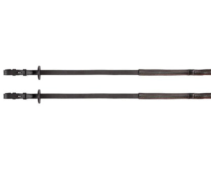 Jeremy &amp; Lord Nappa Leather Reins - Saddleworld Devonport