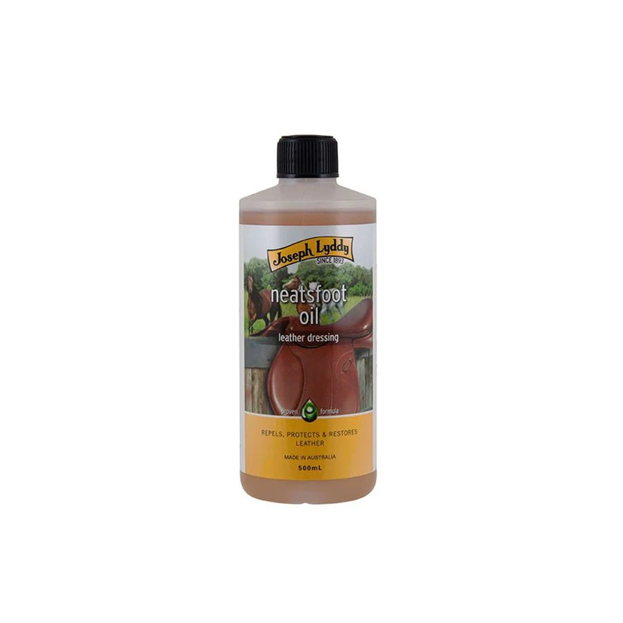Joseph Lyddy Neatsfoot Oil - Saddleworld Devonport