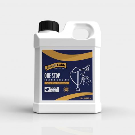 Joseph Lyddy One Stop Leather Dressing - Saddleworld Devonport