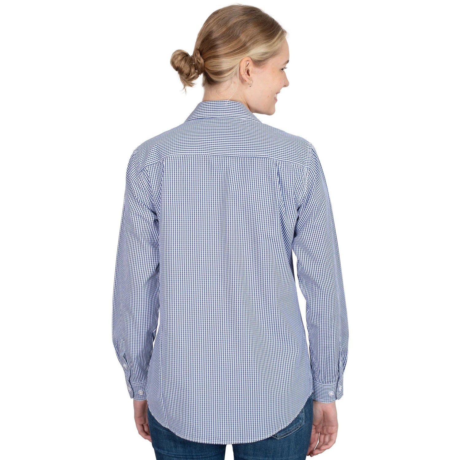Just Country Abbey - Full Button Workshirt - Saddleworld Devonport