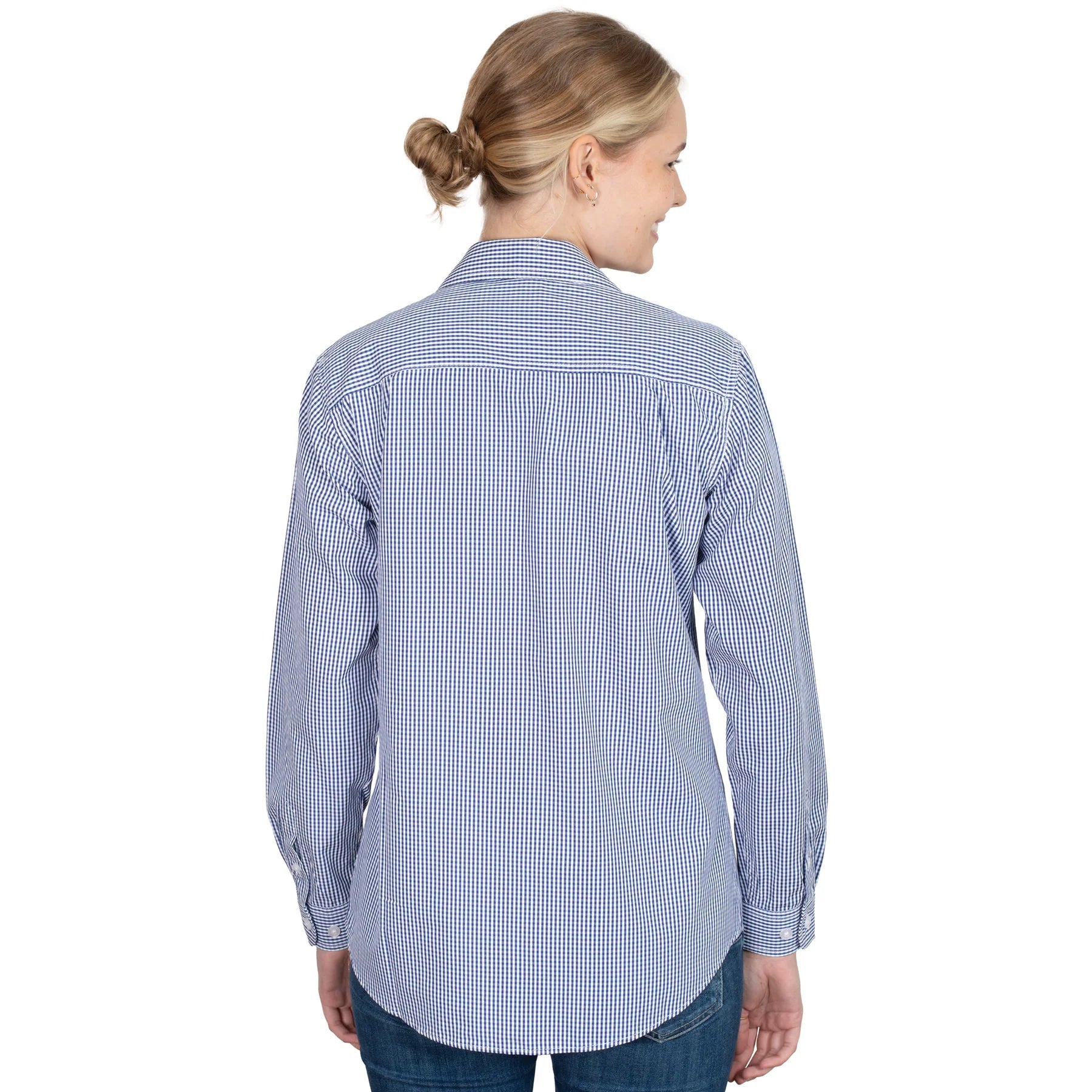Just Country Abbey - Full Button Workshirt - Saddleworld Devonport