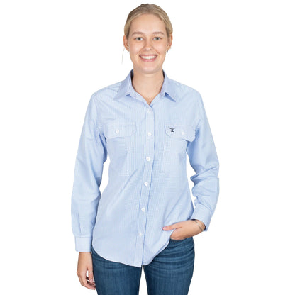 Just Country Abbey - Full Button Workshirt - Saddleworld Devonport