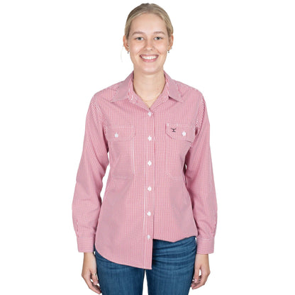 Just Country Abbey - Full Button Workshirt - Saddleworld Devonport