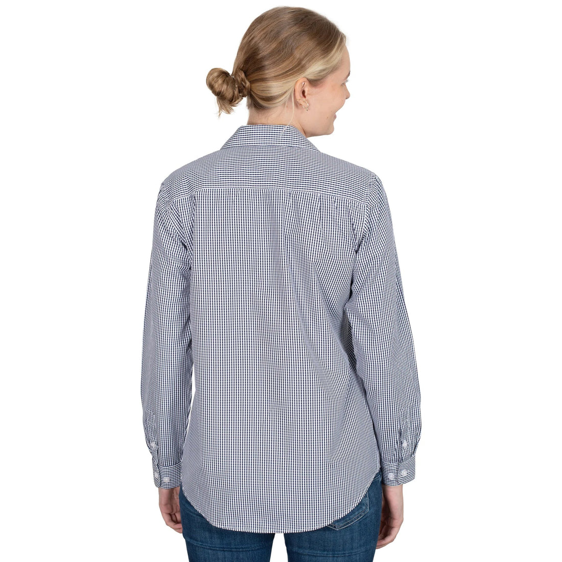 Just Country Abbey - Full Button Workshirt - Saddleworld Devonport