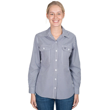 Just Country Abbey - Full Button Workshirt - Saddleworld Devonport