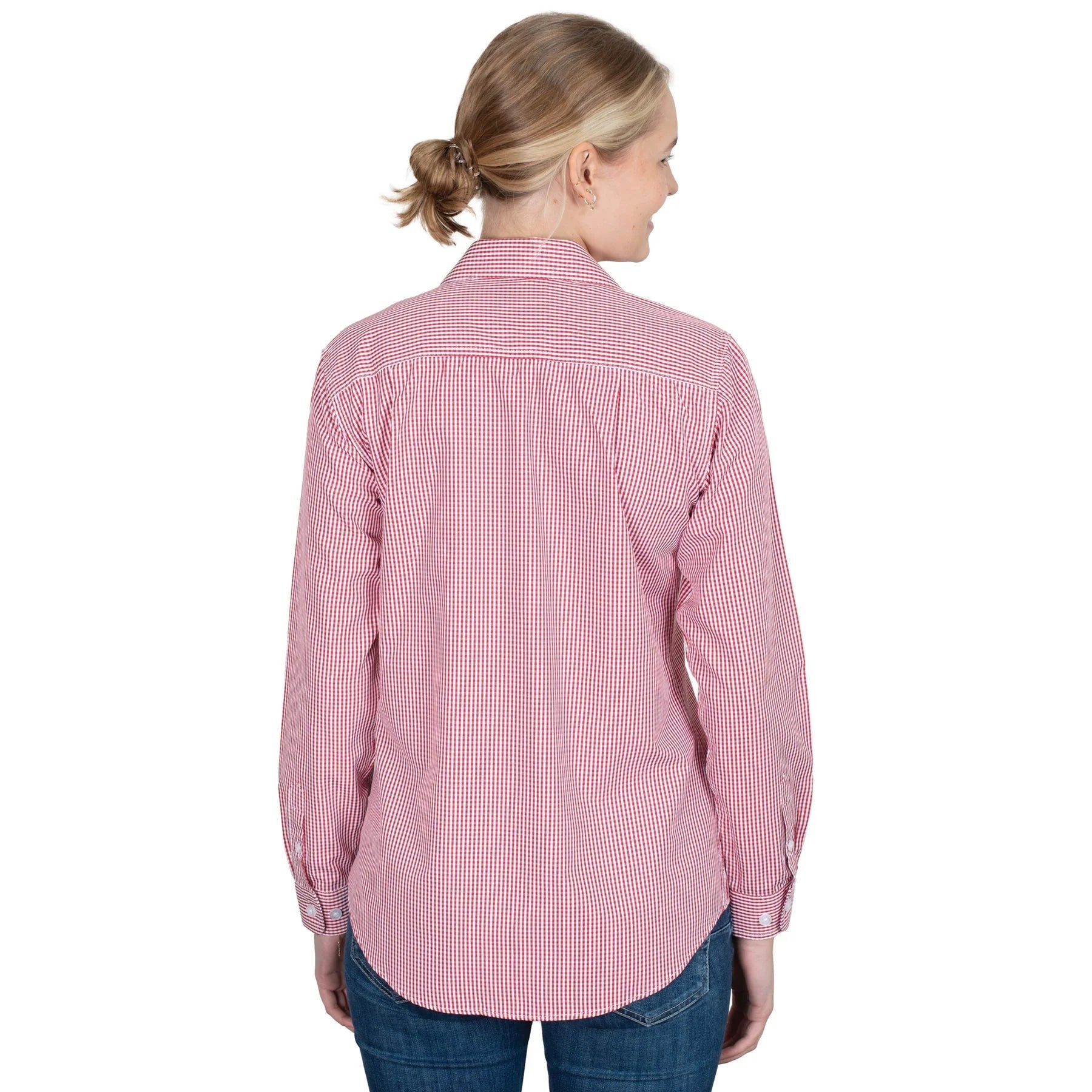 Just Country Abbey - Full Button Workshirt - Saddleworld Devonport