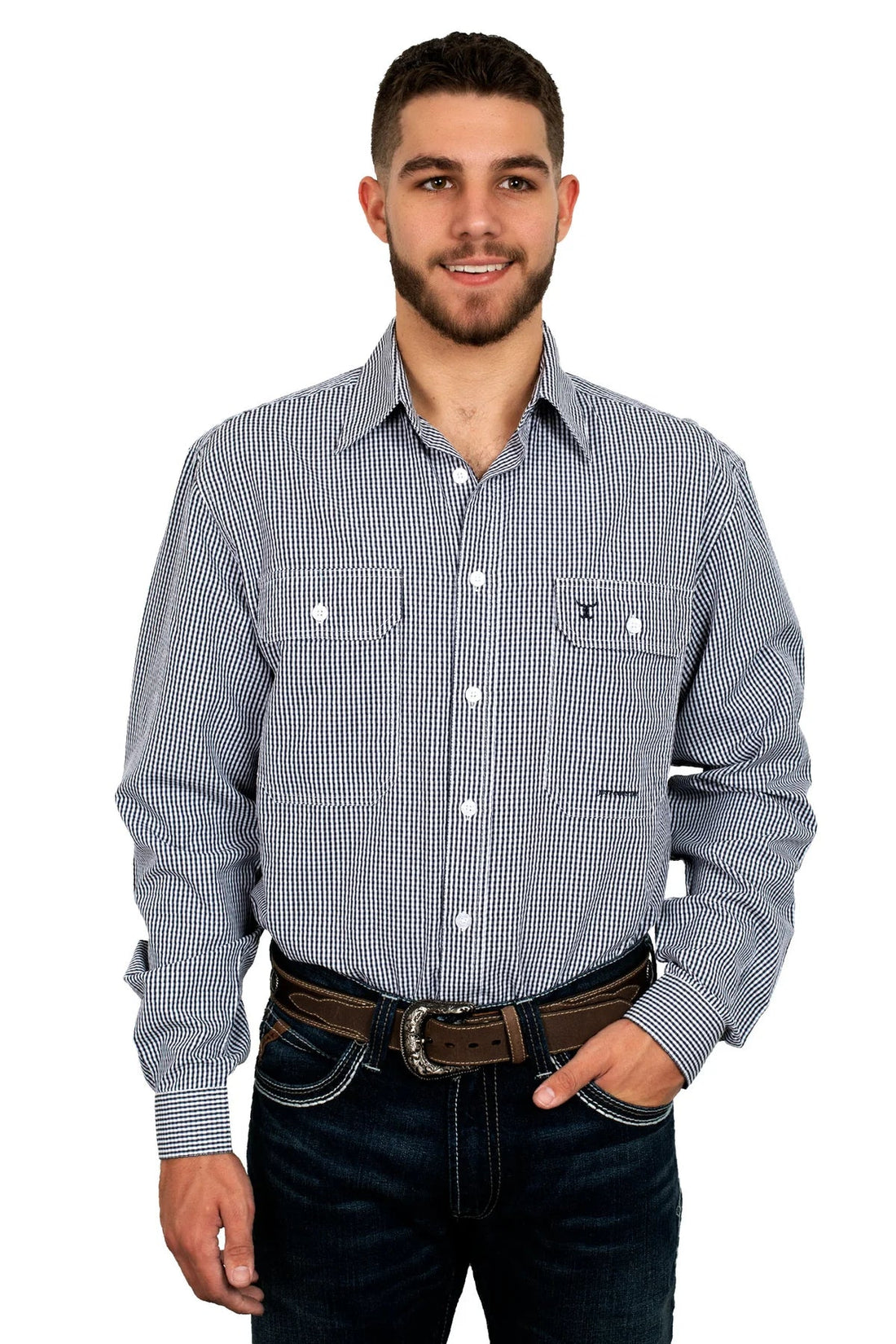Just Country Austin - Full Button - Saddleworld Devonport