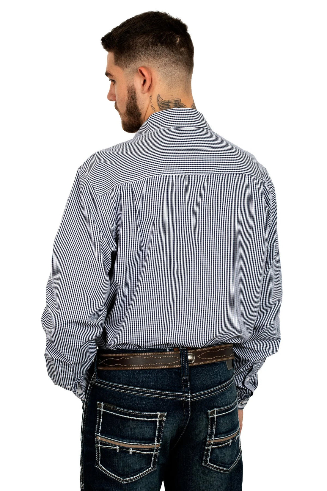 Just Country Austin - Full Button - Saddleworld Devonport