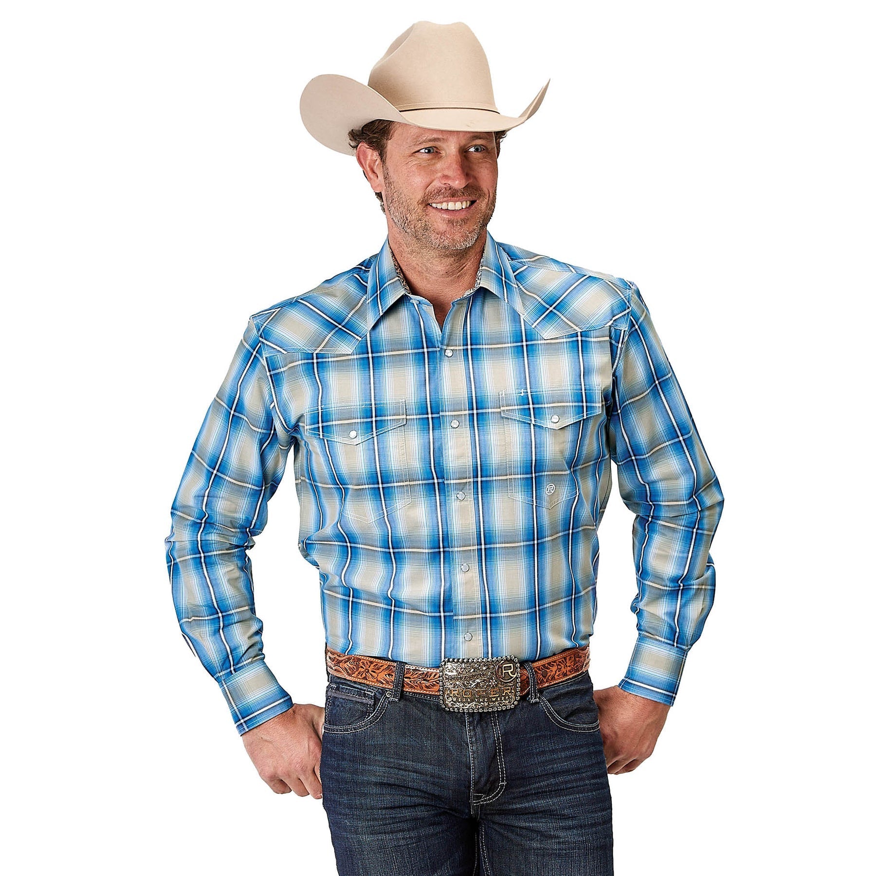 Just Country Mens Austin Workshirt - Saddleworld Devonport