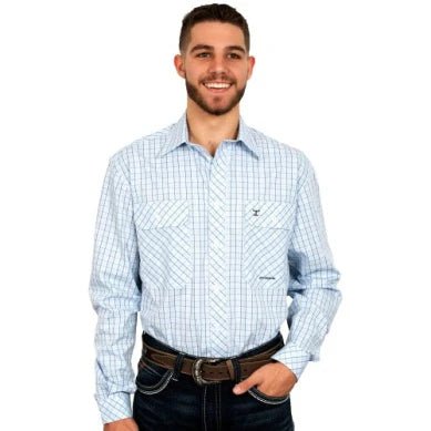 Just Country Mens Austin Workshirt - Saddleworld Devonport