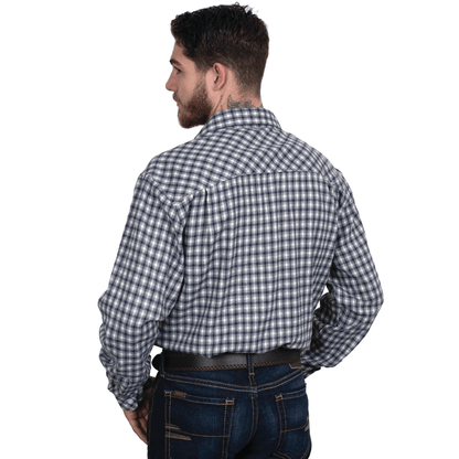 Just Country Mens Cameron Flannel Shirt - Saddleworld Devonport