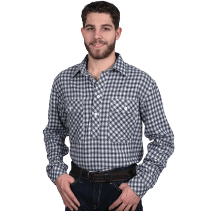 Just Country Mens Cameron Flannel Shirt - Saddleworld Devonport