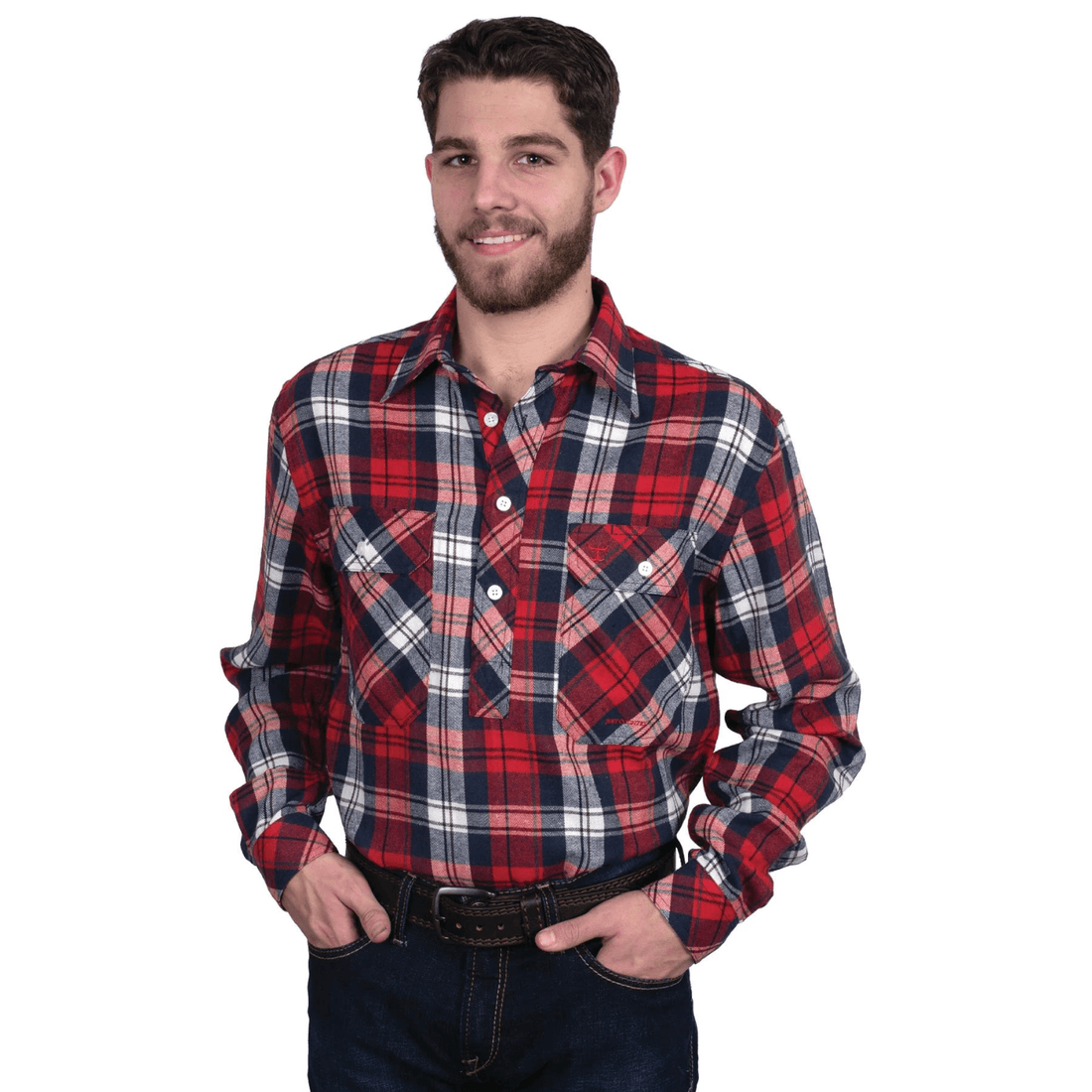 Just Country Mens Cameron Flannel Shirt - Saddleworld Devonport
