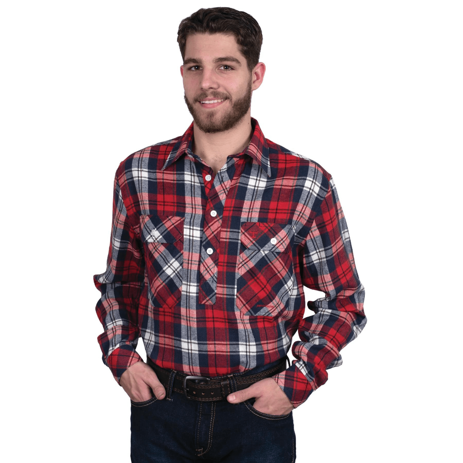 Just Country Mens Cameron Flannel Shirt - Saddleworld Devonport
