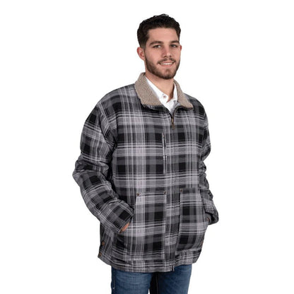 Just Country Mens Diamantina Sherpa Jacket - Saddleworld Devonport