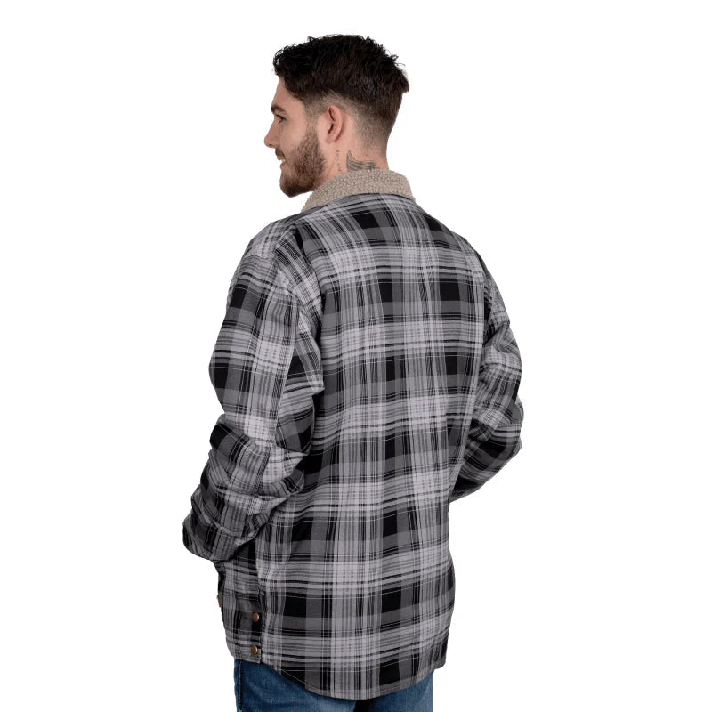 Just Country Mens Diamantina Sherpa Jacket - Saddleworld Devonport