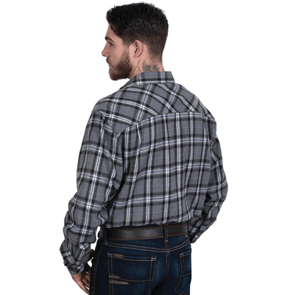Just Country Mens Evan Flannel Shirt - Saddleworld Devonport