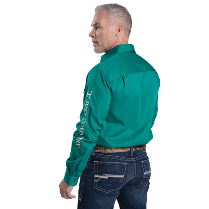 Just Country Mens Evan Workshirt - Saddleworld Devonport