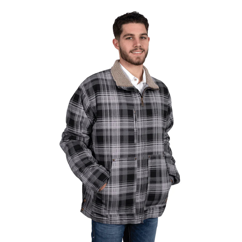 Just Country Mens Diamantina Sherpa Jacket