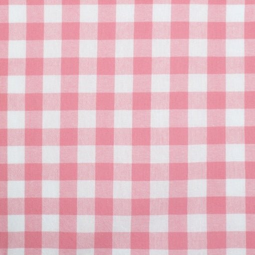 Just Country Womens Abbey Workshirt - Peach &amp; White Large Check - Saddleworld Devonport
