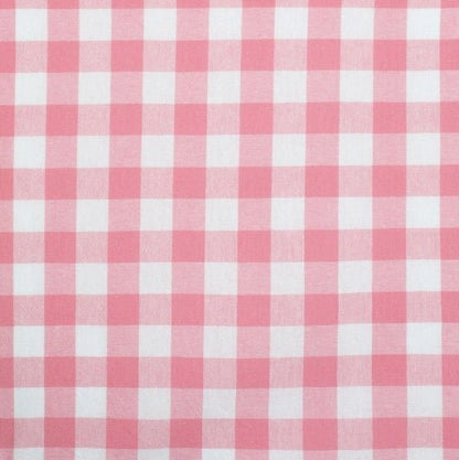 Just Country Womens Abbey Workshirt - Peach &amp; White Large Check - Saddleworld Devonport