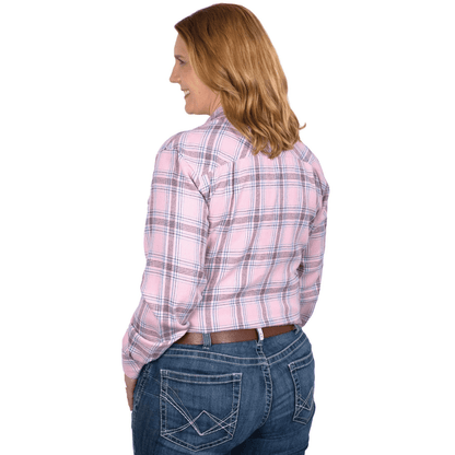 Just Country Womens Brooke Flannel Shirt - Saddleworld Devonport