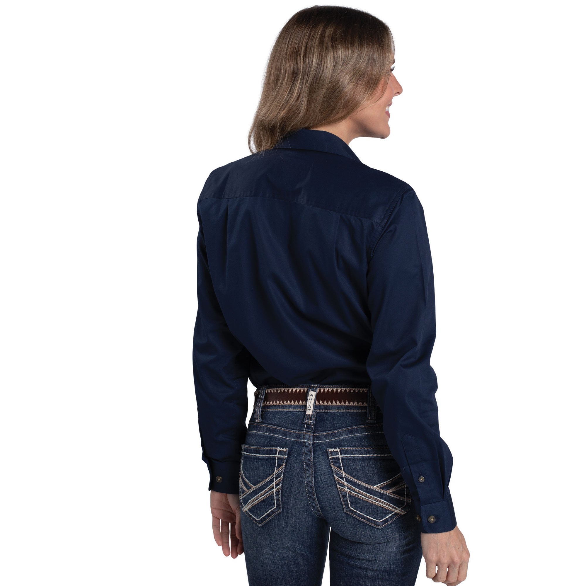 Just Country Womens Brooke Workshirt - Saddleworld Devonport