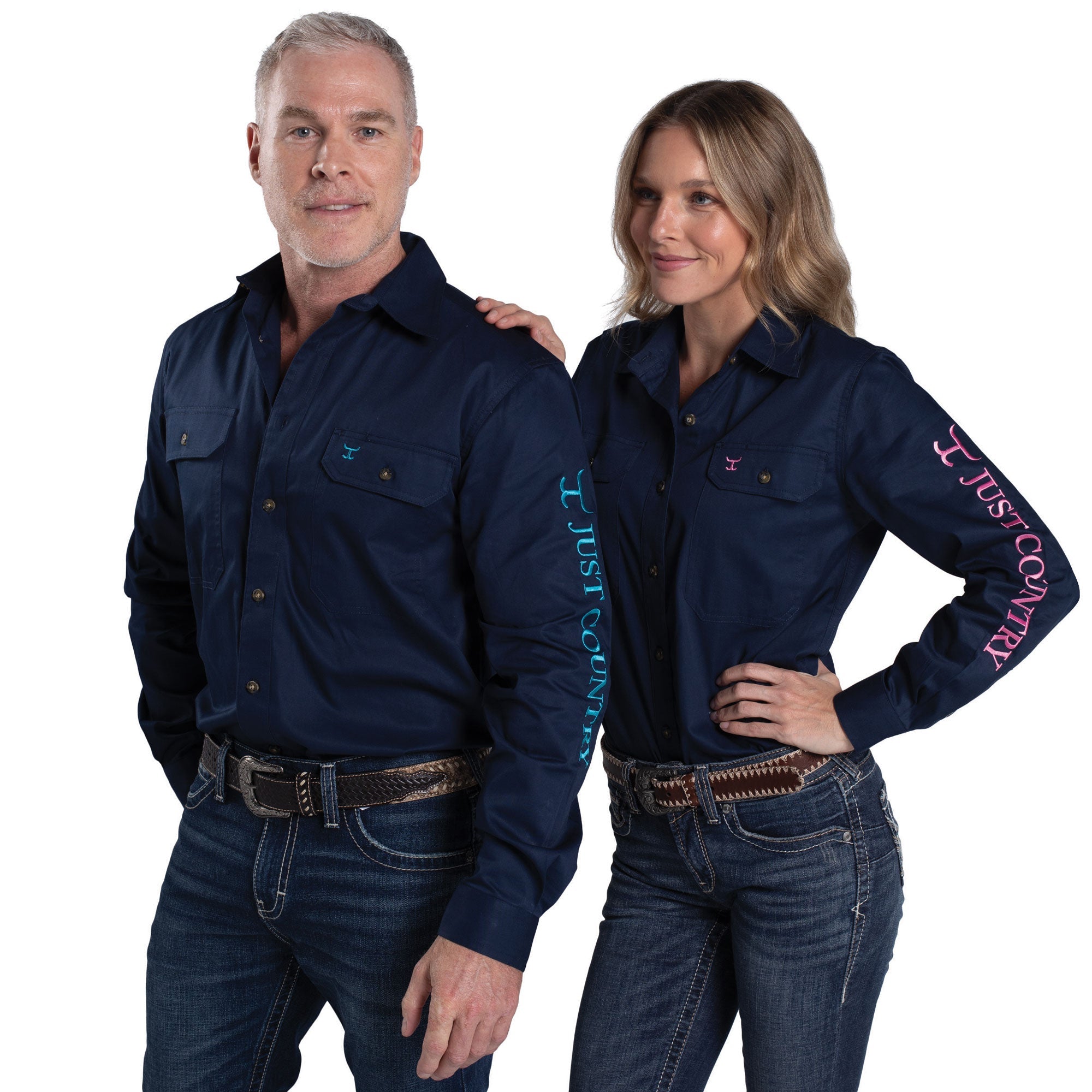 Just Country Womens Brooke Workshirt - Saddleworld Devonport