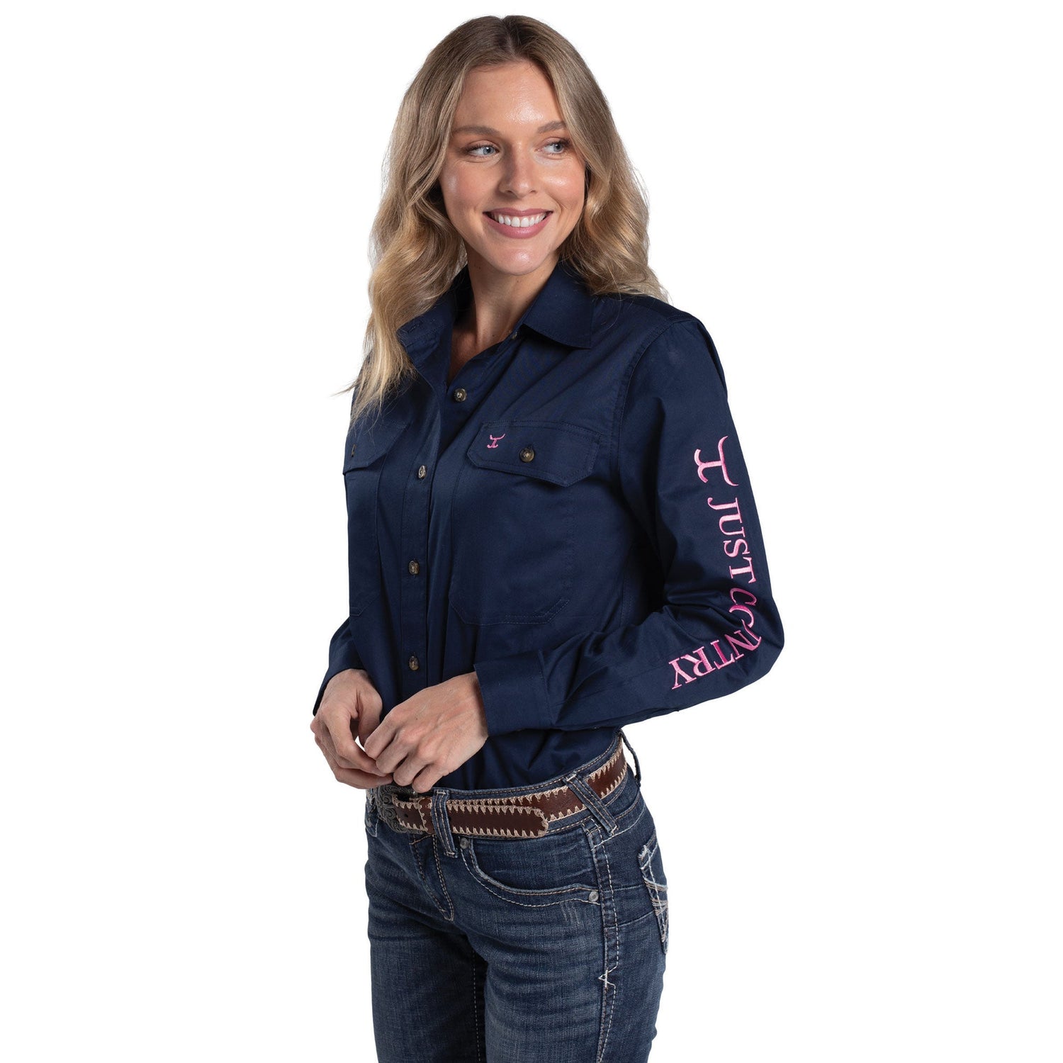 Just Country Womens Brooke Workshirt - Saddleworld Devonport