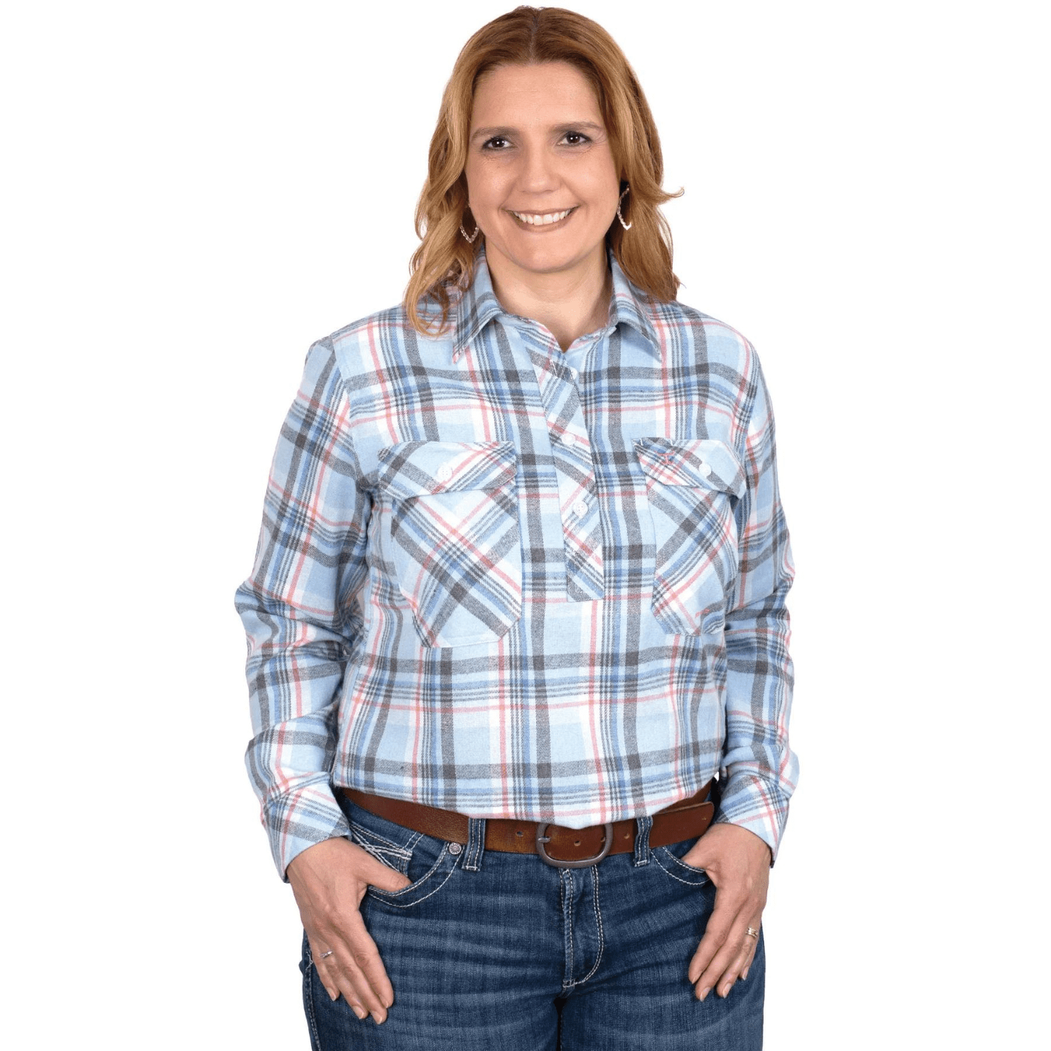 Just Country Womens Jahna Flannel Shirt - Saddleworld Devonport
