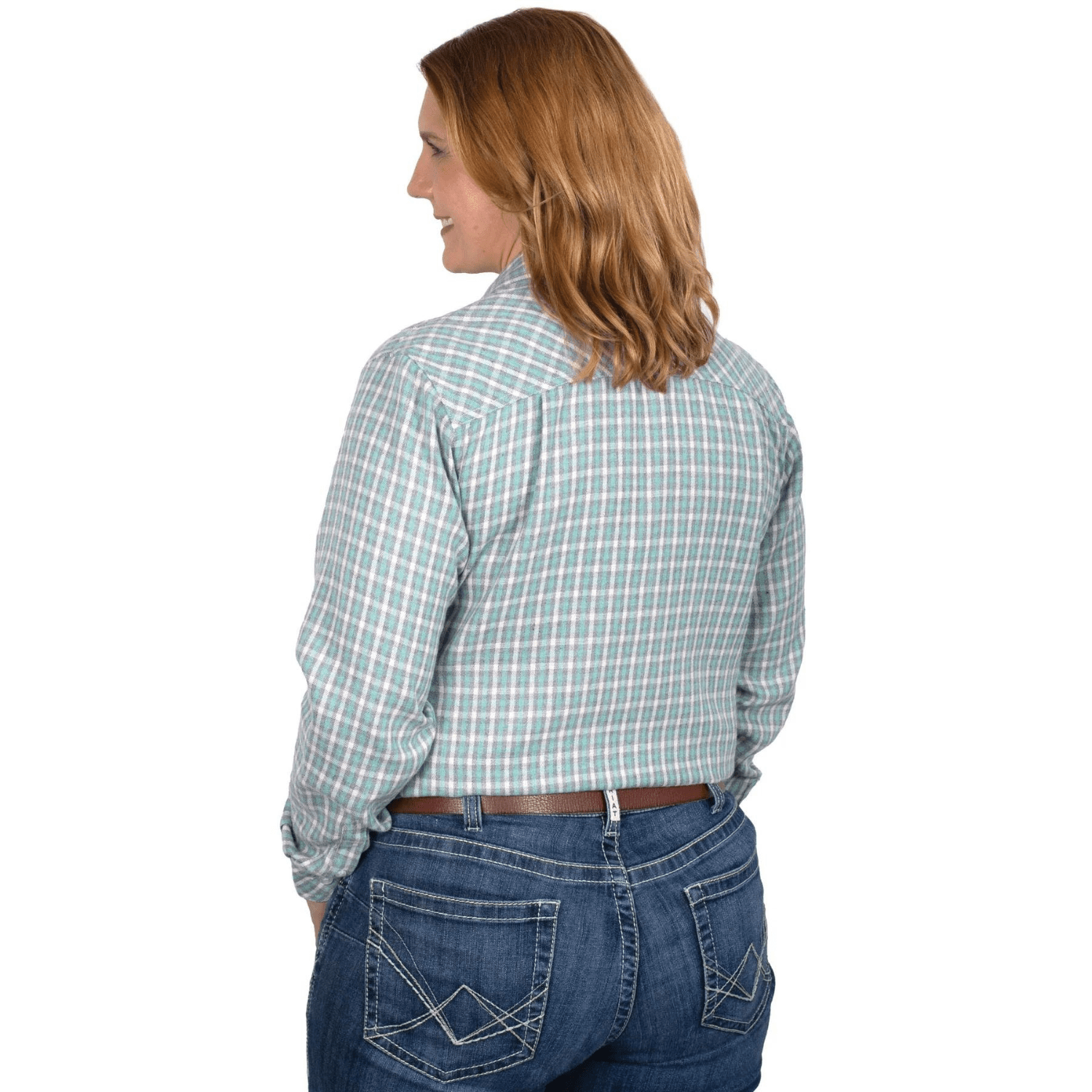 Just Country Womens Jahna Flannel Shirt - Saddleworld Devonport
