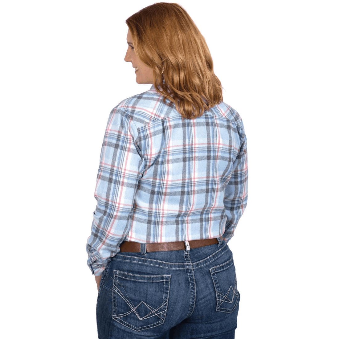 Just Country Womens Jahna Flannel Shirt - Saddleworld Devonport