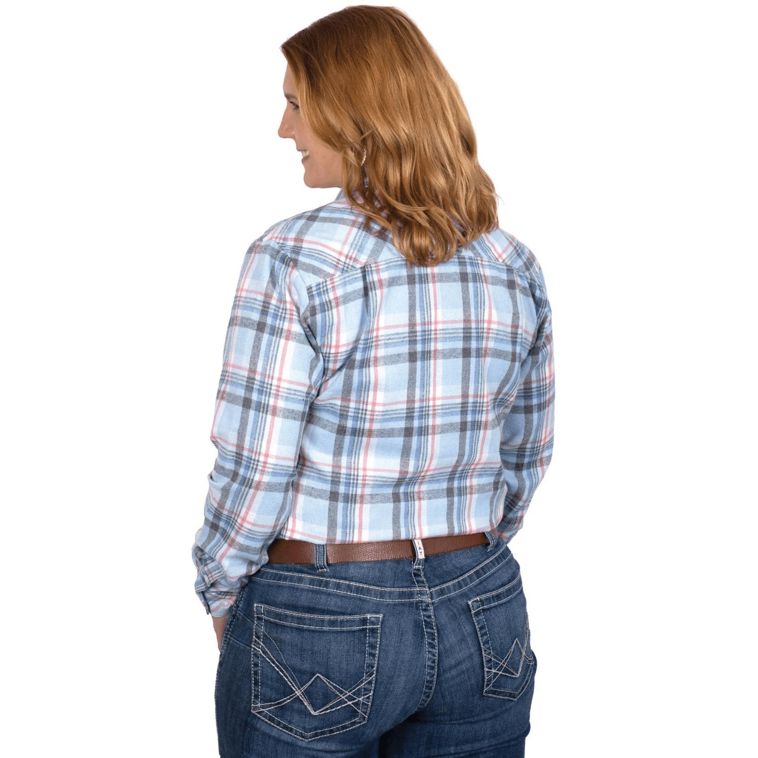 Just Country Womens Jahna Flannel Shirt - Saddleworld Devonport