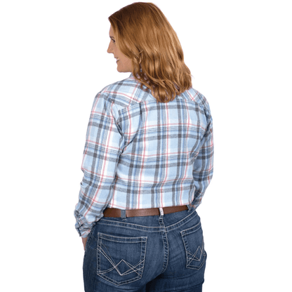 Just Country Womens Jahna Flannel Shirt - Saddleworld Devonport
