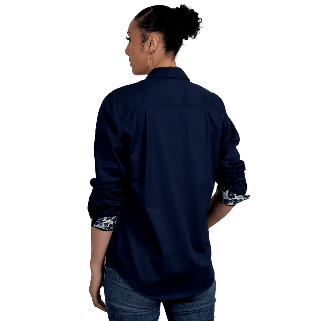 Just Country Womens Jahna Trim Shirt - Saddleworld Devonport