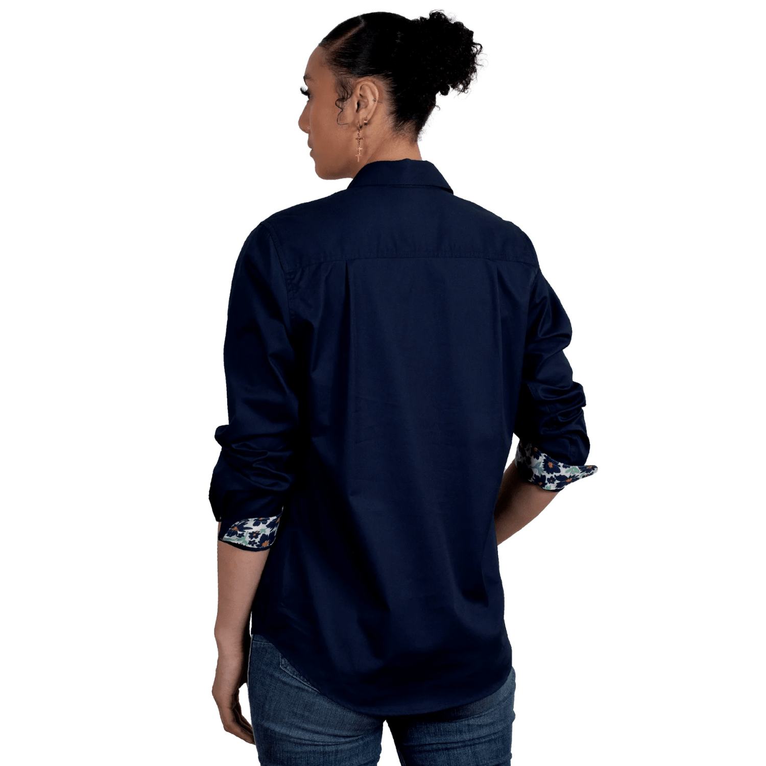 Just Country Womens Jahna Trim Shirt - Saddleworld Devonport