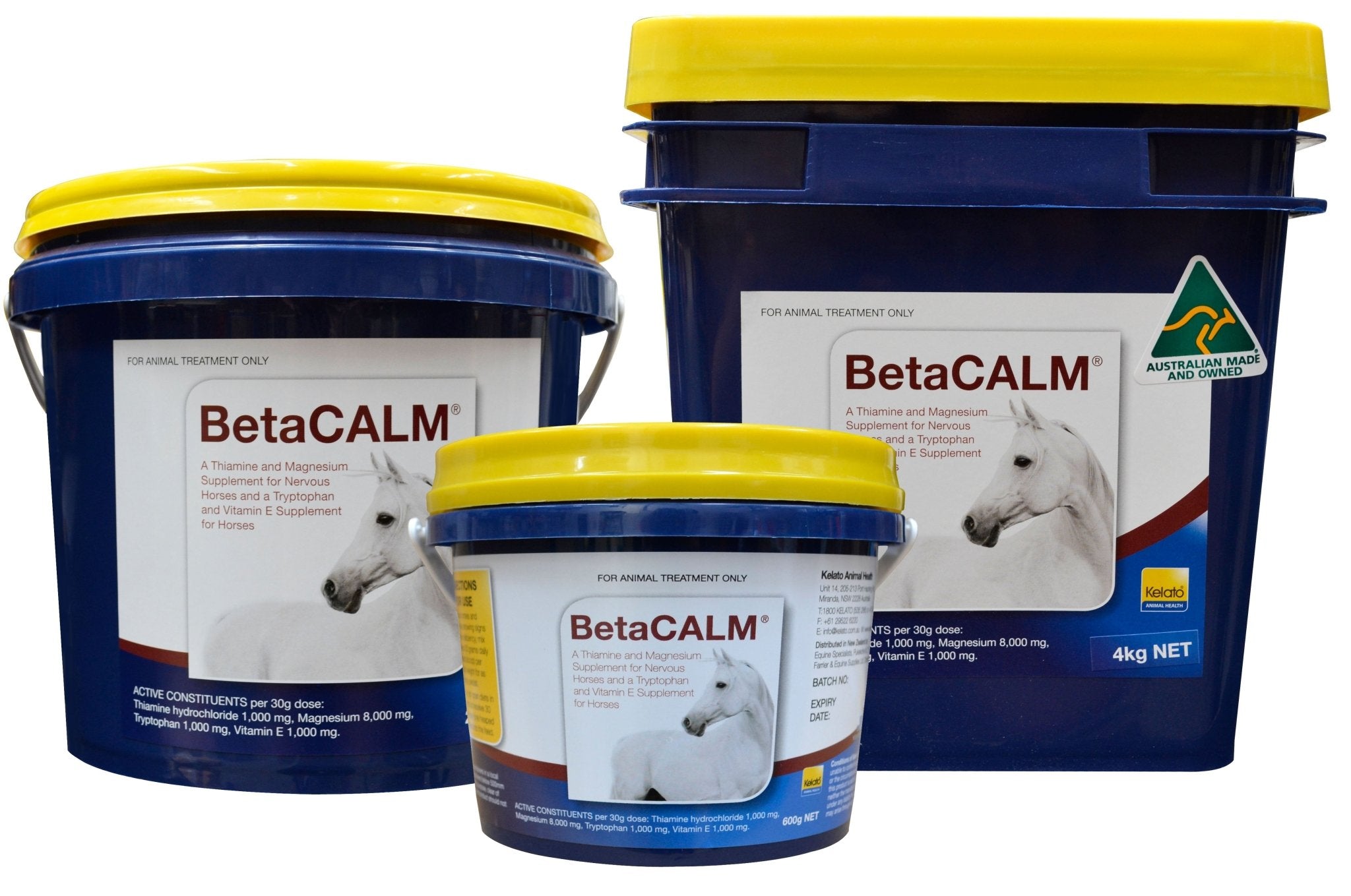 Kelato BetaCalm - Saddleworld Devonport