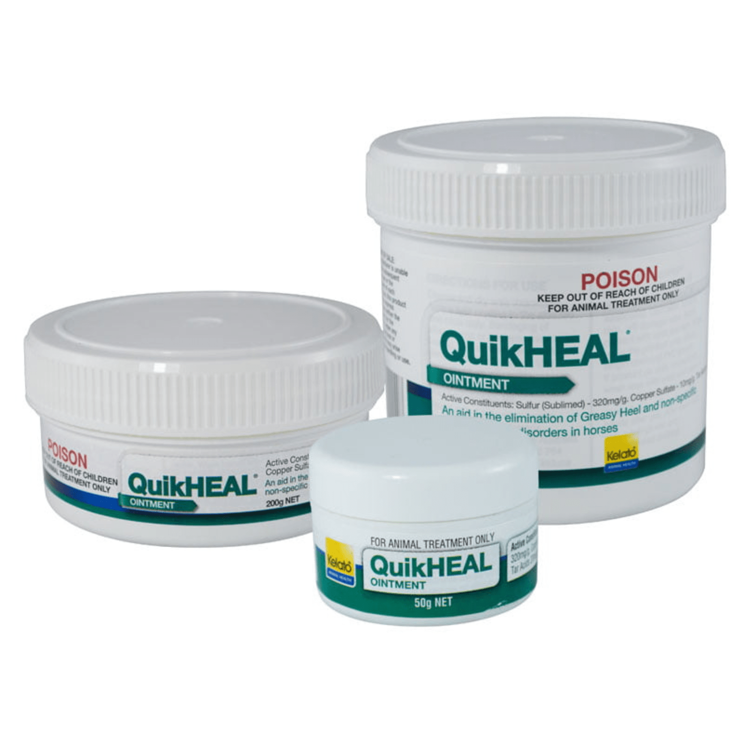 Kelato Quik Heal - Saddleworld Devonport