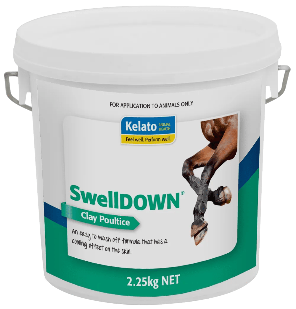 Kelato SwellDOWN - Medicated Clay Poultice - Saddleworld Devonport