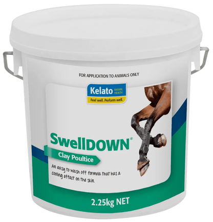 Kelato SwellDOWN - Medicated Clay Poultice - Saddleworld Devonport